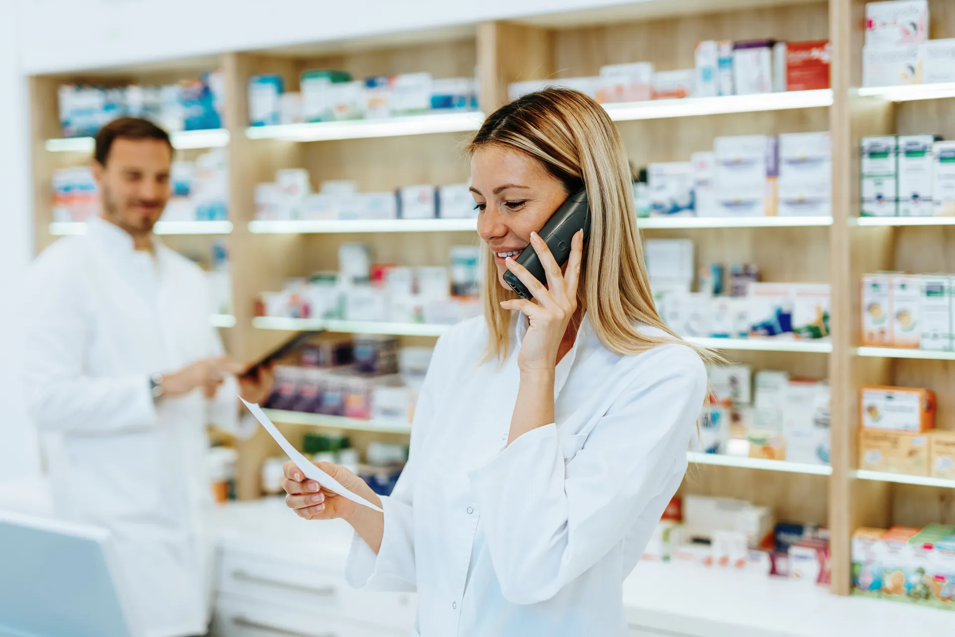 Pharmacy ordering process
